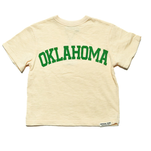 【オフィシャルチーム】スラブ天竺カレッジロゴTシャツ|S~L|1125220M